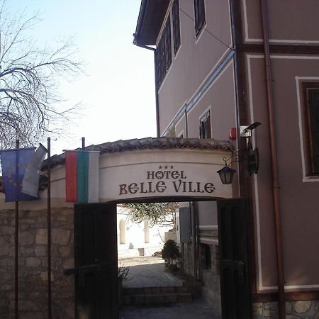 Belle Ville Hotel Plovdiv Exteriér fotografie