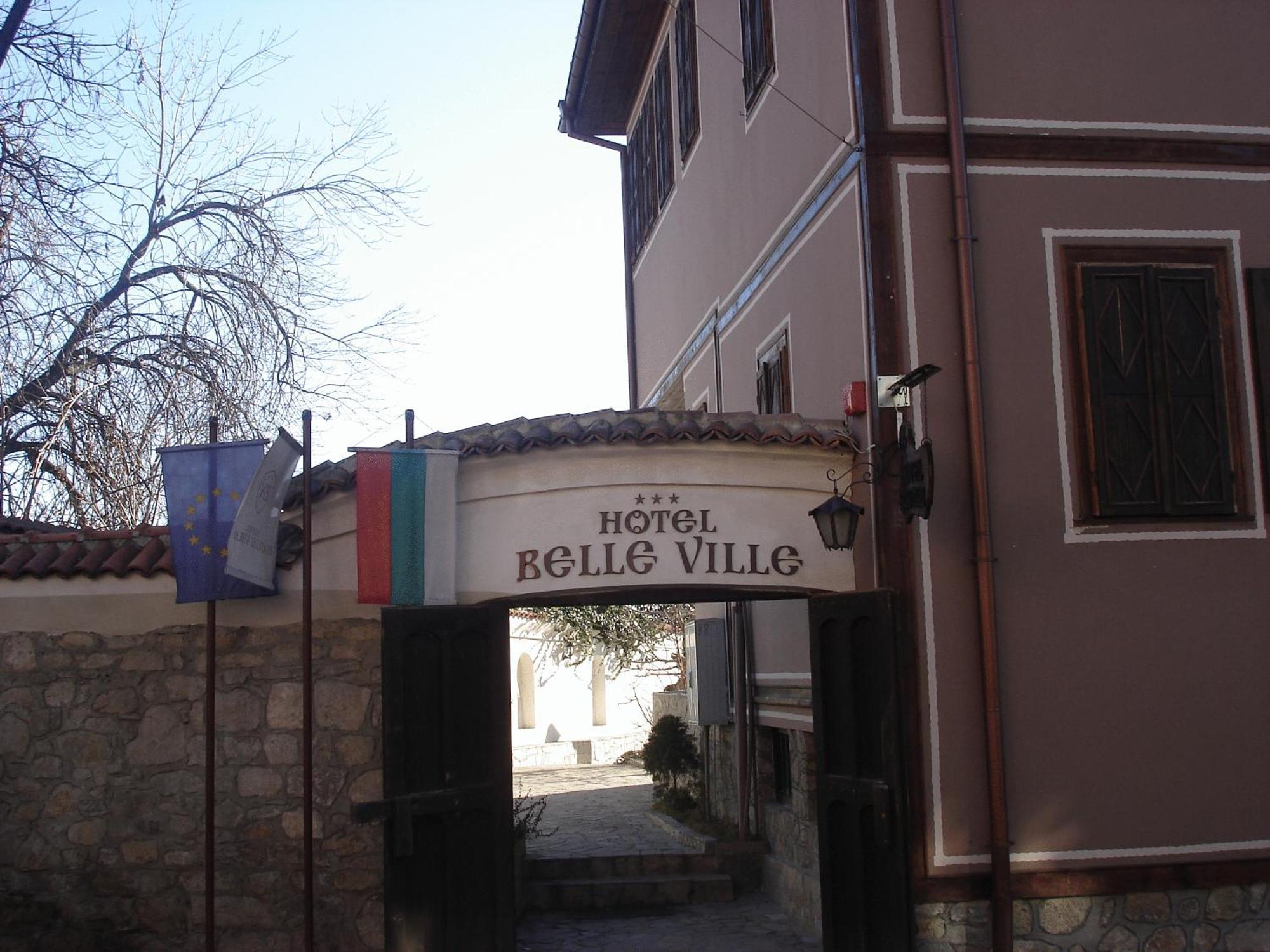 Belle Ville Hotel Plovdiv Exteriér fotografie