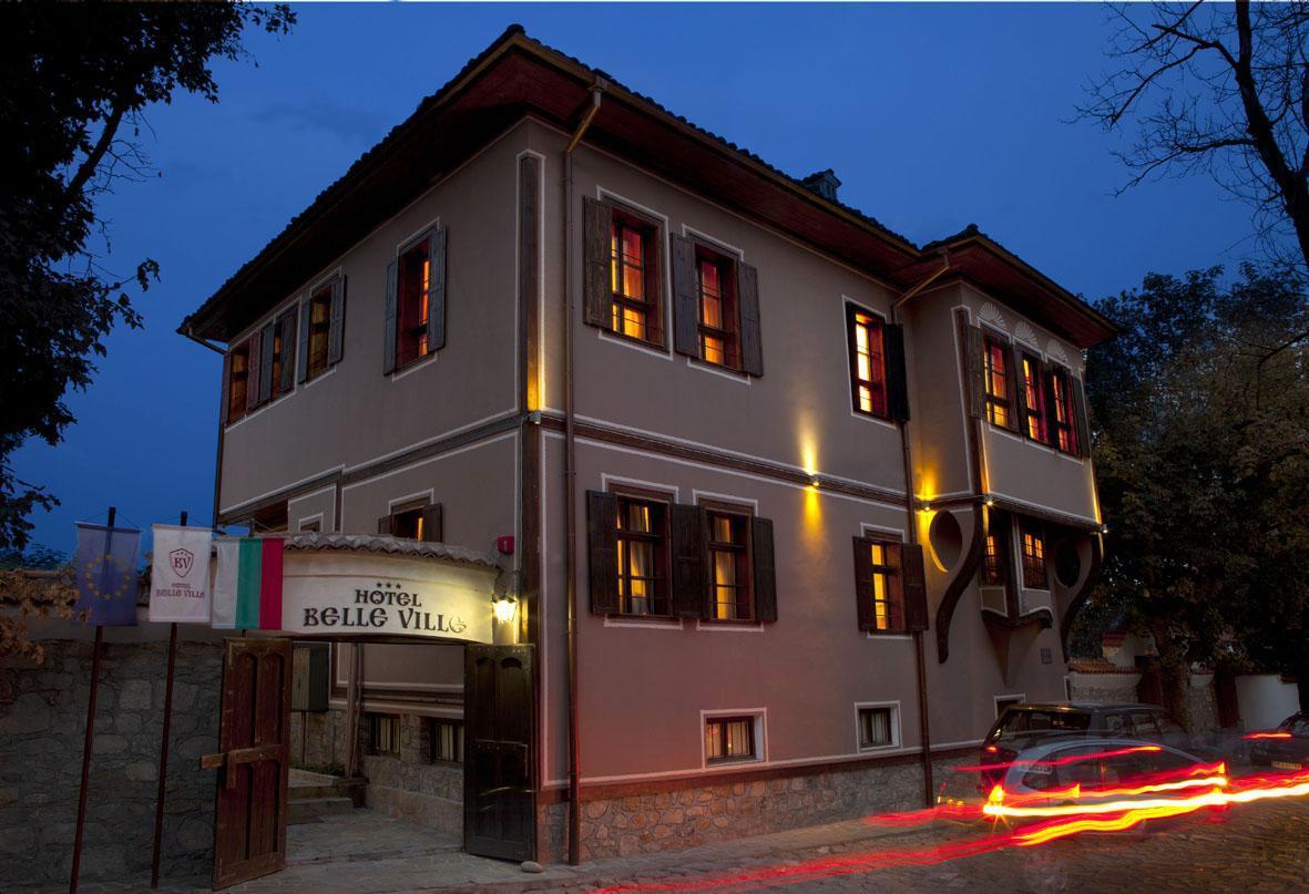 Belle Ville Hotel Plovdiv Exteriér fotografie